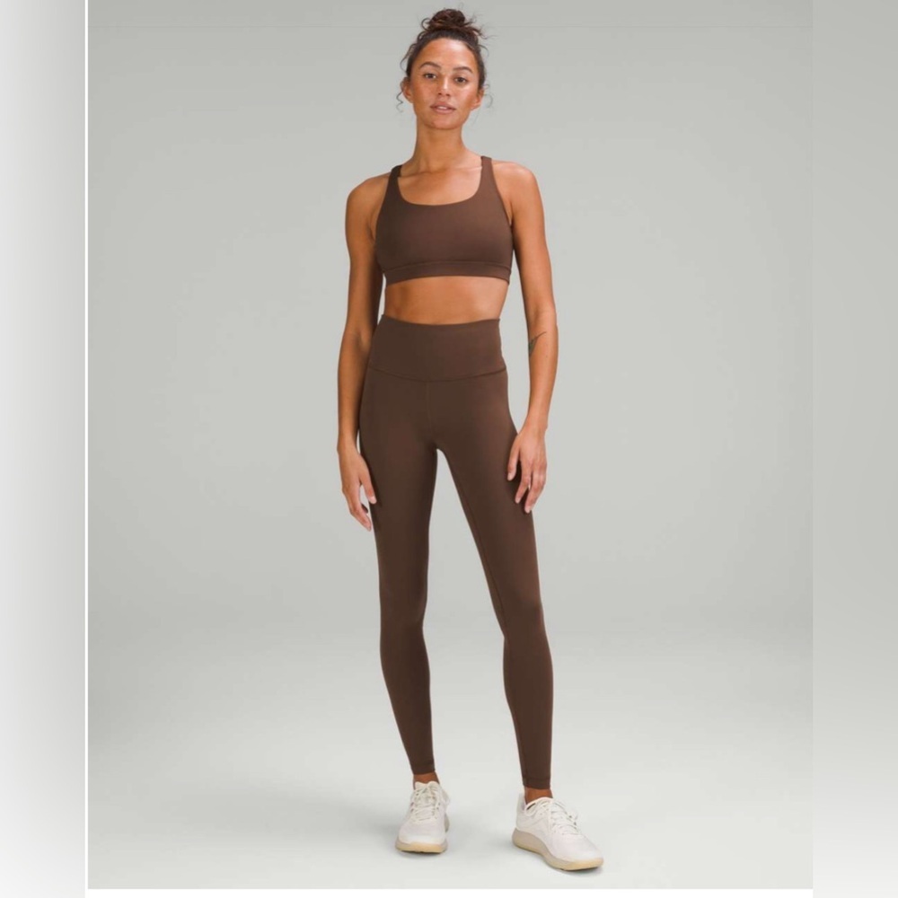 2023 Lululemon Wunder Train High-Rise Tight 27"
Java Size 2